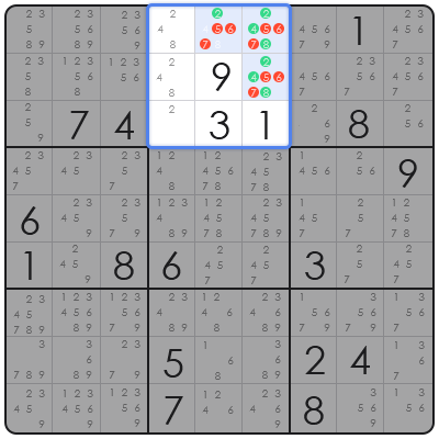 sudoku rules tips